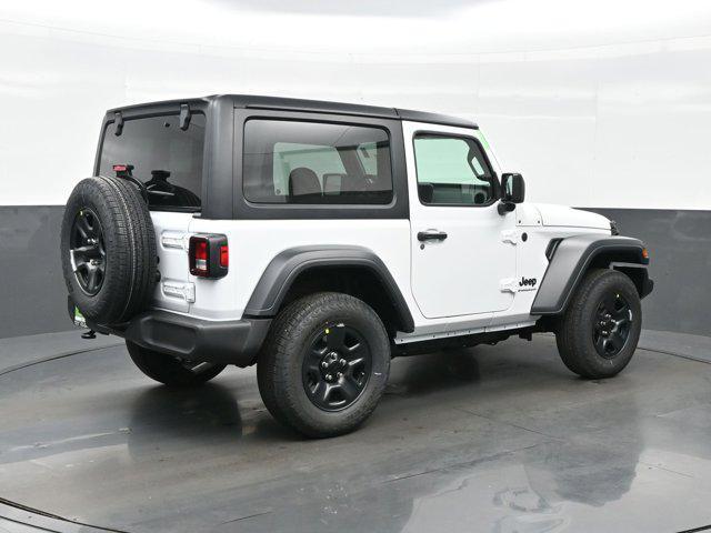 new 2026 Jeep Wrangler car, priced at $36,275