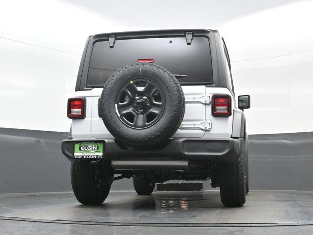 new 2026 Jeep Wrangler car, priced at $36,275