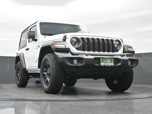 new 2026 Jeep Wrangler car, priced at $36,275