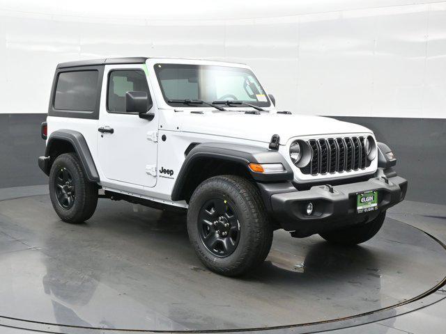 new 2026 Jeep Wrangler car, priced at $36,275