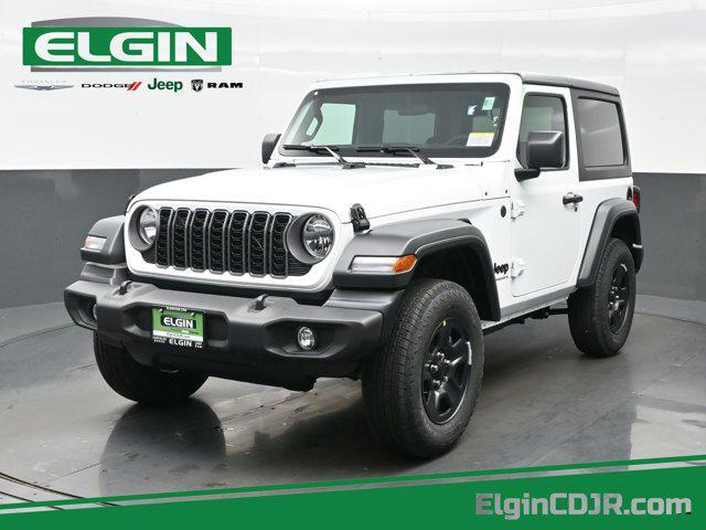 new 2026 Jeep Wrangler car, priced at $36,275