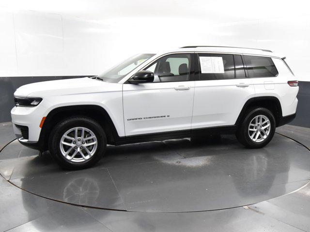 used 2022 Jeep Grand Cherokee L car, priced at $27,990