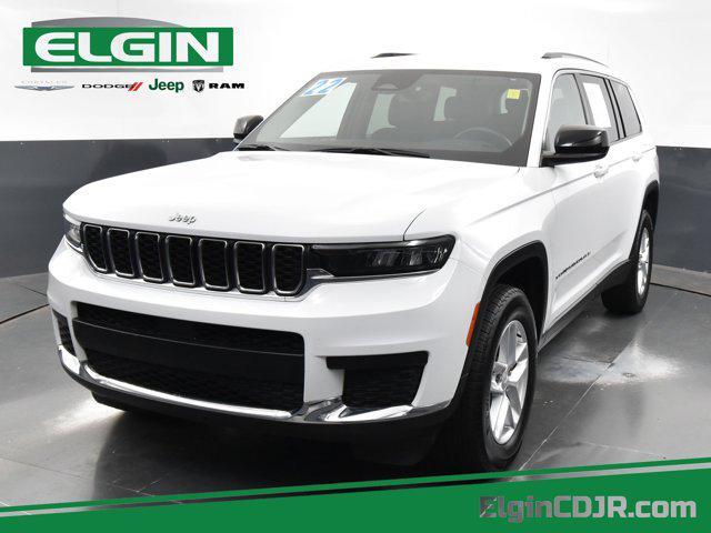 used 2022 Jeep Grand Cherokee L car, priced at $27,790