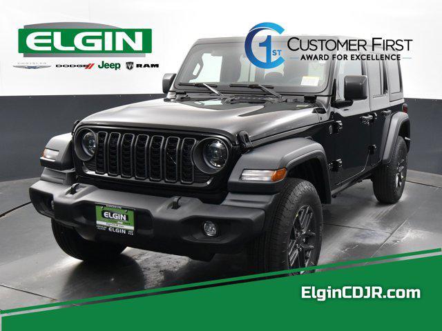 new 2024 Jeep Wrangler car, priced at $42,487