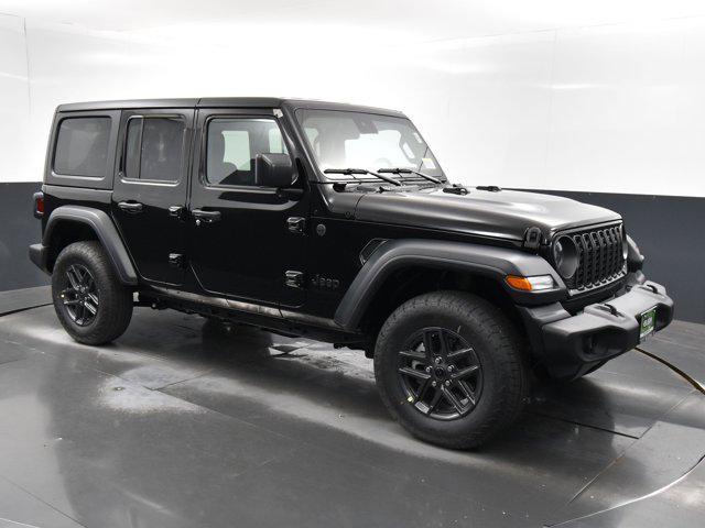 new 2024 Jeep Wrangler car, priced at $42,487