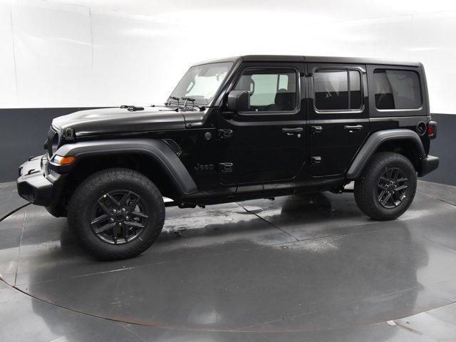 new 2024 Jeep Wrangler car, priced at $42,487