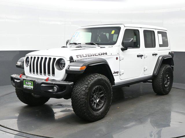 used 2021 Jeep Wrangler Unlimited car, priced at $37,990
