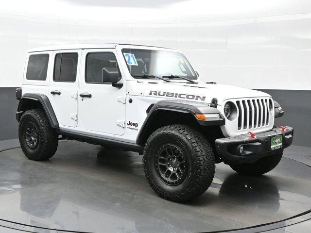 used 2021 Jeep Wrangler Unlimited car, priced at $37,990