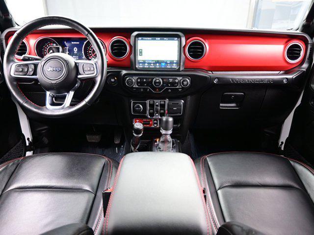 used 2021 Jeep Wrangler Unlimited car, priced at $37,990