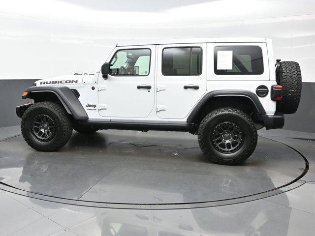 used 2021 Jeep Wrangler Unlimited car, priced at $37,990