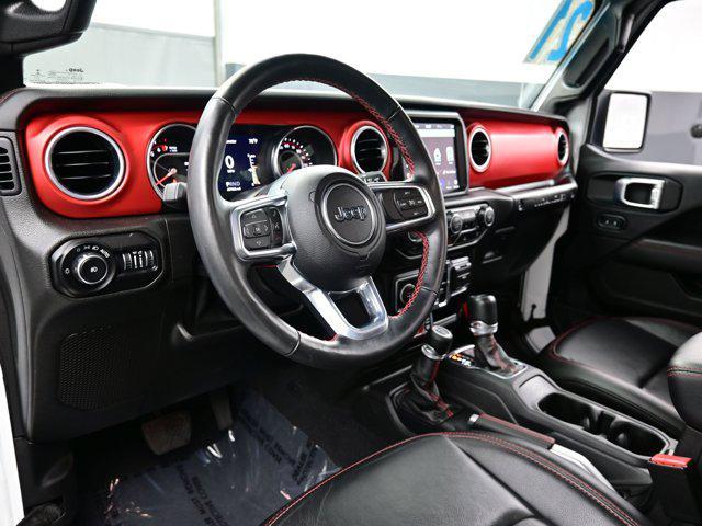used 2021 Jeep Wrangler Unlimited car, priced at $37,990
