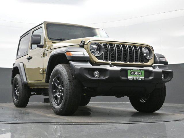 new 2025 Jeep Wrangler car, priced at $32,448