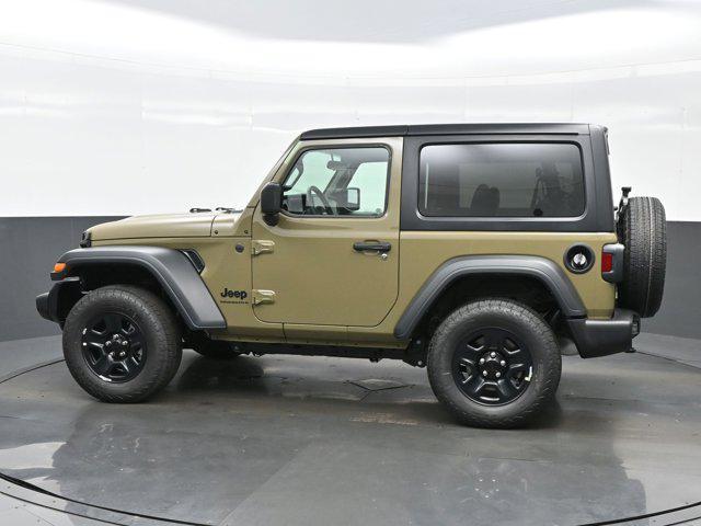 new 2025 Jeep Wrangler car, priced at $32,448