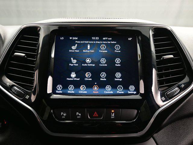 used 2021 Jeep Cherokee car, priced at $20,590