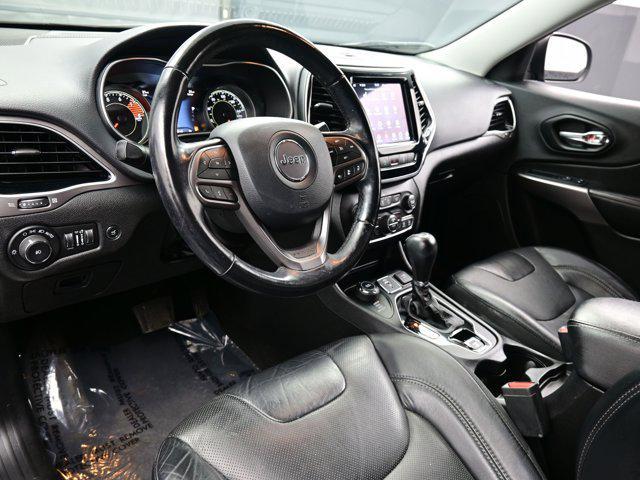 used 2021 Jeep Cherokee car, priced at $20,590