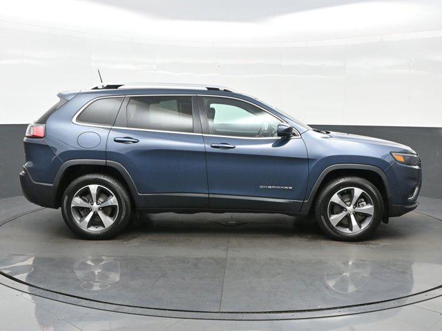 used 2021 Jeep Cherokee car, priced at $20,590