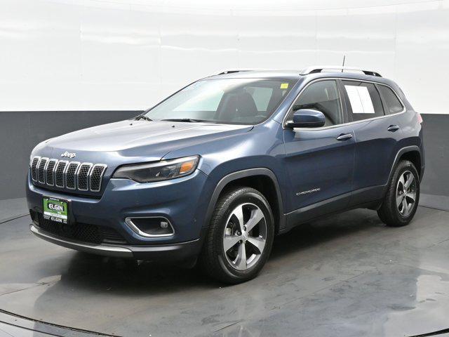 used 2021 Jeep Cherokee car, priced at $20,590