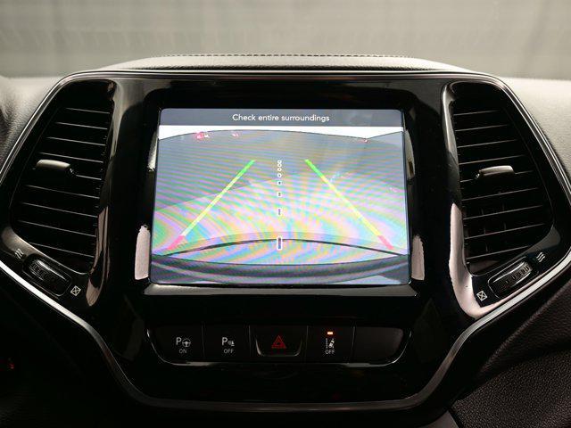 used 2021 Jeep Cherokee car, priced at $20,590