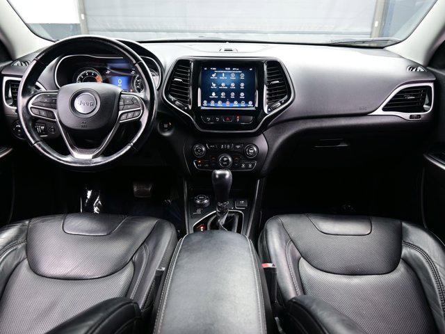 used 2021 Jeep Cherokee car, priced at $20,590