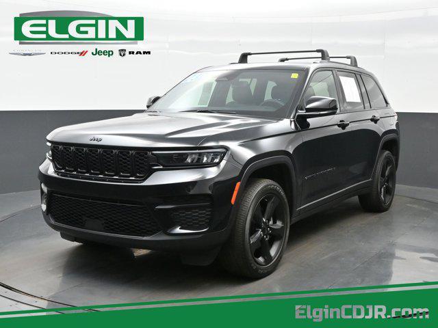 used 2023 Jeep Grand Cherokee car, priced at $30,990