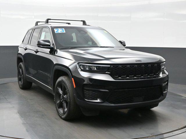 used 2023 Jeep Grand Cherokee car, priced at $30,990