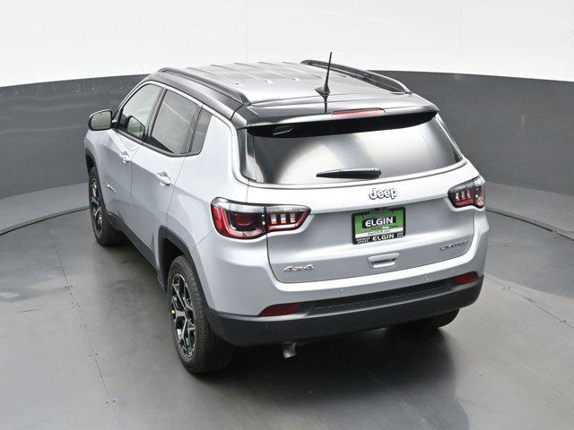 new 2026 Jeep Compass car, priced at $35,350