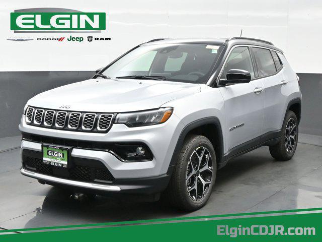 new 2026 Jeep Compass car, priced at $32,850