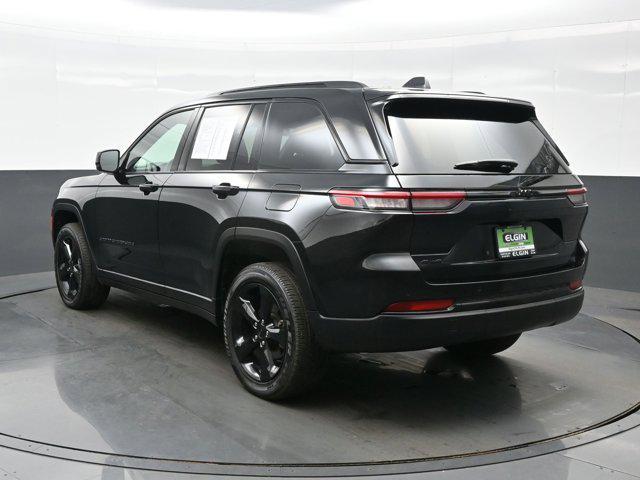 used 2023 Jeep Grand Cherokee car, priced at $33,590