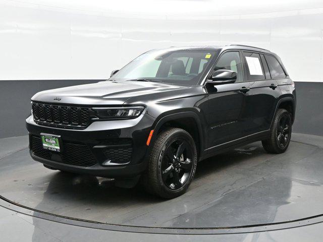 used 2023 Jeep Grand Cherokee car, priced at $33,590