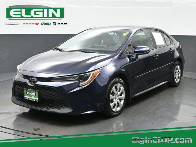 used 2021 Toyota Corolla car, priced at $15,990