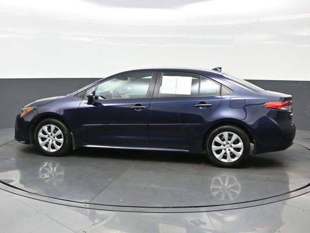 used 2021 Toyota Corolla car, priced at $15,590