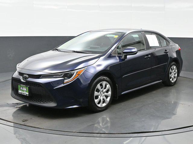 used 2021 Toyota Corolla car, priced at $15,590
