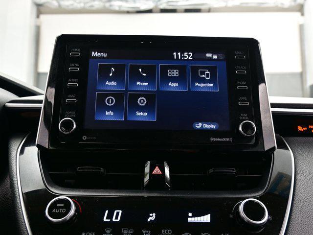 used 2021 Toyota Corolla car, priced at $15,590