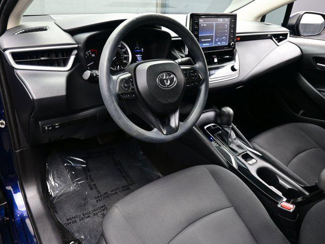 used 2021 Toyota Corolla car, priced at $15,590