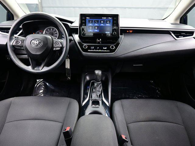 used 2021 Toyota Corolla car, priced at $15,590