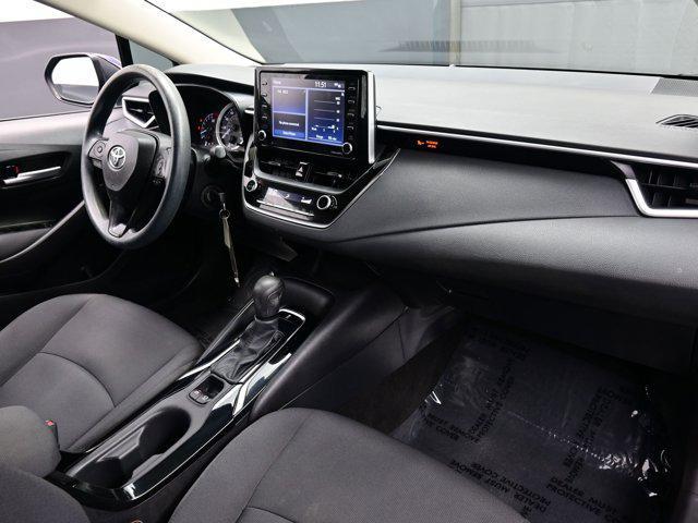 used 2021 Toyota Corolla car, priced at $15,590