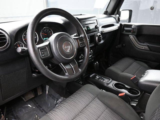 used 2012 Jeep Wrangler car, priced at $15,990