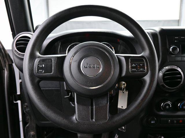 used 2012 Jeep Wrangler car, priced at $15,990