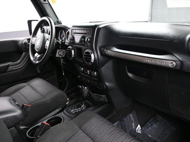 used 2012 Jeep Wrangler car, priced at $15,990