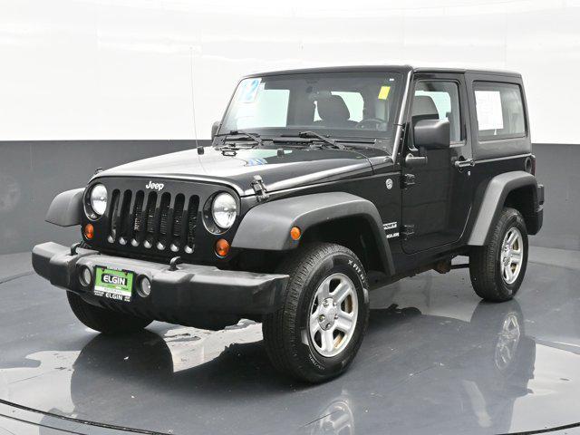 used 2012 Jeep Wrangler car, priced at $15,990