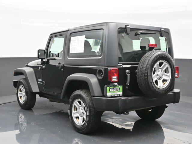 used 2012 Jeep Wrangler car, priced at $15,990