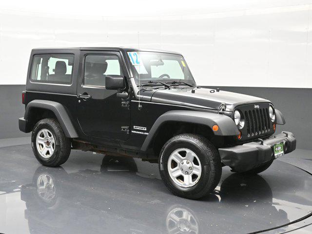 used 2012 Jeep Wrangler car, priced at $15,990