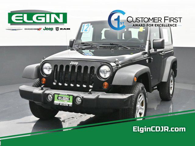 used 2012 Jeep Wrangler car, priced at $15,990