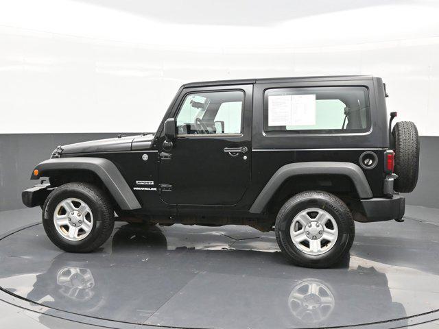 used 2012 Jeep Wrangler car, priced at $15,990