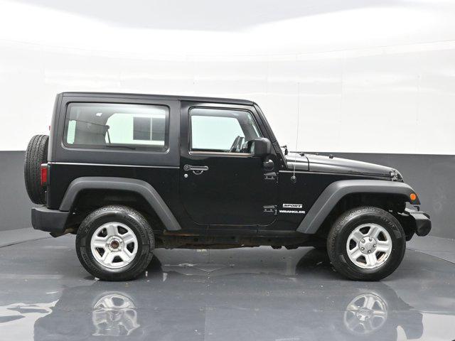 used 2012 Jeep Wrangler car, priced at $15,990