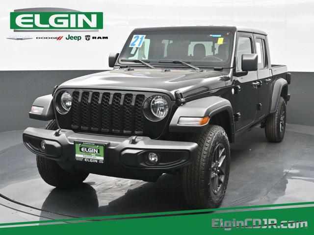 used 2021 Jeep Gladiator car, priced at $30,990