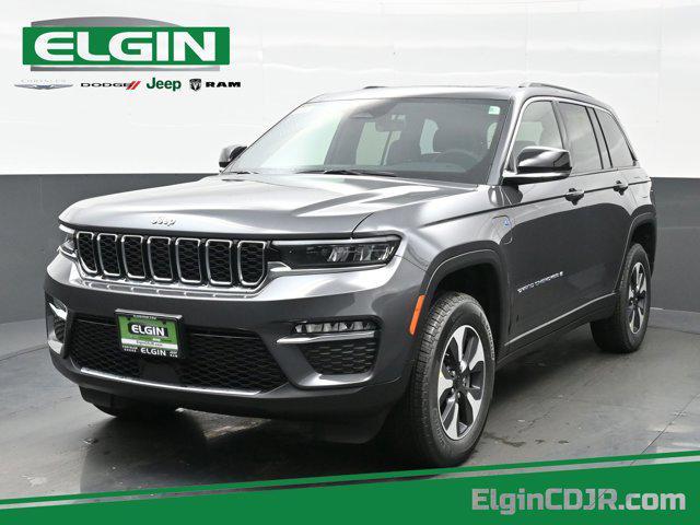 new 2025 Jeep Grand Cherokee 4xe car, priced at $51,458