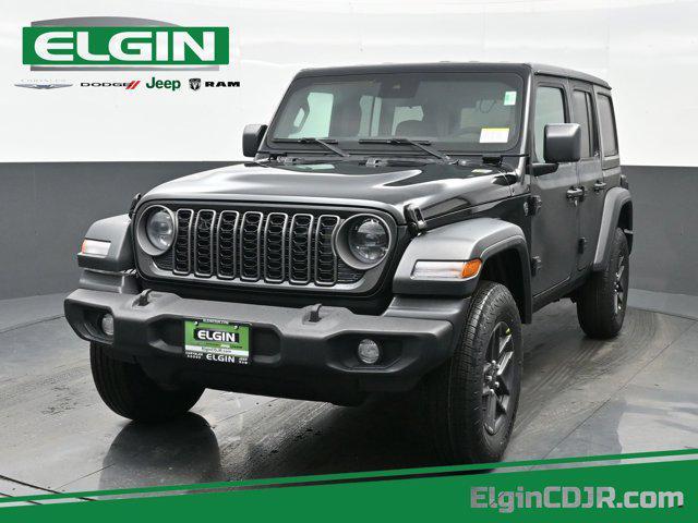 new 2025 Jeep Wrangler car, priced at $46,380