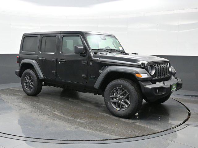 new 2025 Jeep Wrangler car, priced at $42,535