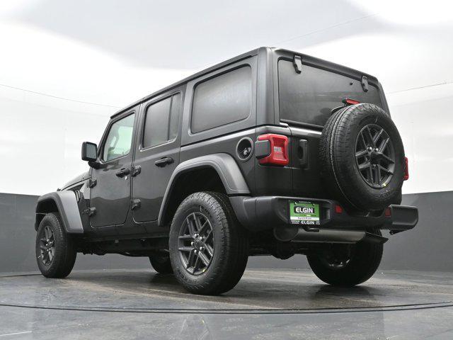 new 2025 Jeep Wrangler car, priced at $42,535